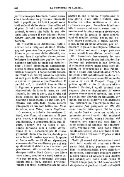 La preghiera in famiglia ossia la famiglia santificata