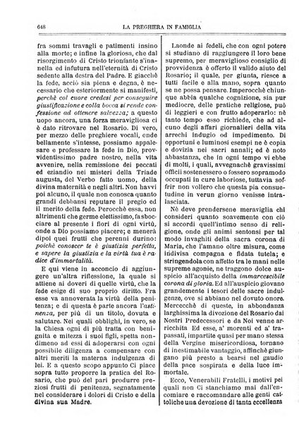 La preghiera in famiglia ossia la famiglia santificata