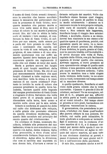 La preghiera in famiglia ossia la famiglia santificata