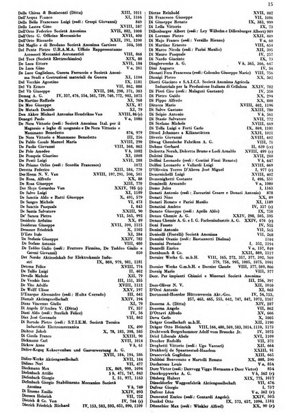 Bollettino dei brevetti per invenzioni, modelli e marchi. Parte 3., Marchi d'impresa