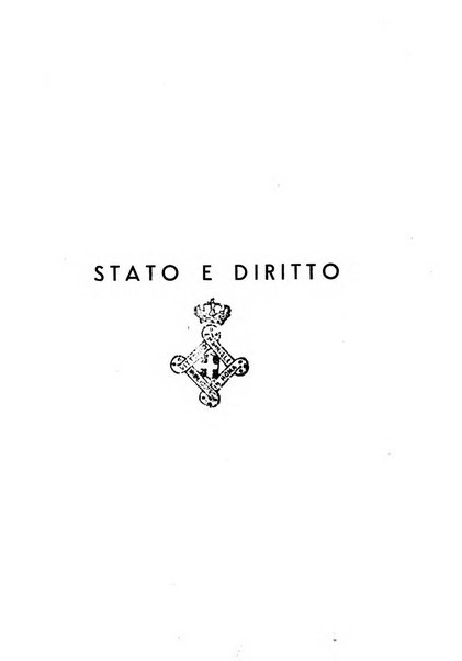 Stato e diritto rivista bimestrale di studi giuridici