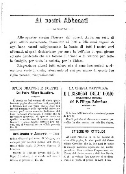 La campana di S. Pietro bollettino religioso settimanale