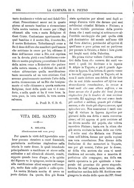 La campana di S. Pietro bollettino religioso settimanale