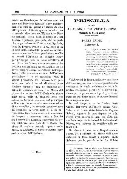 La campana di S. Pietro bollettino religioso settimanale