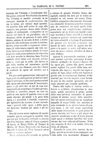 La campana di S. Pietro bollettino religioso settimanale