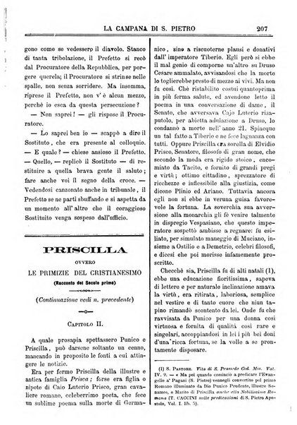 La campana di S. Pietro bollettino religioso settimanale