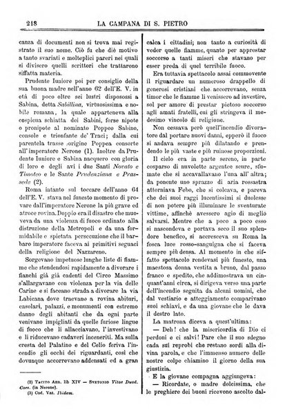 La campana di S. Pietro bollettino religioso settimanale