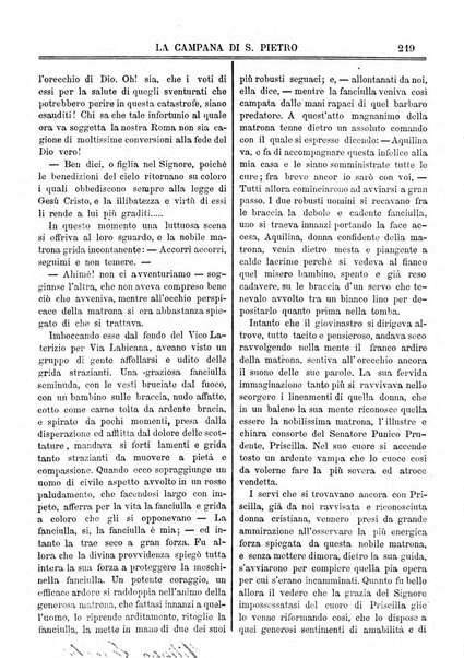 La campana di S. Pietro bollettino religioso settimanale