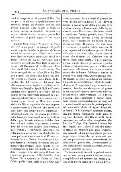 La campana di S. Pietro bollettino religioso settimanale