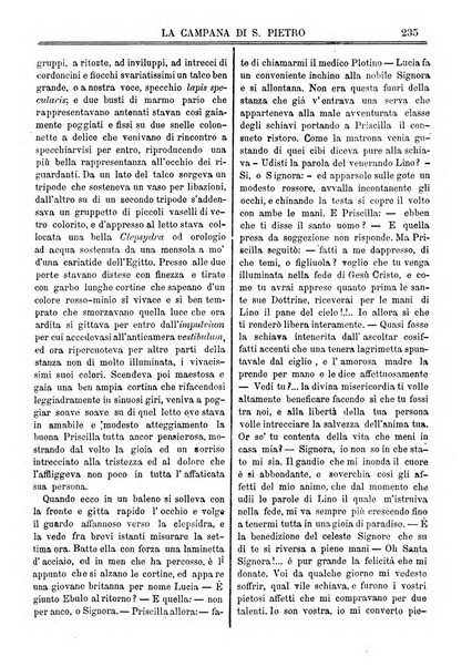 La campana di S. Pietro bollettino religioso settimanale