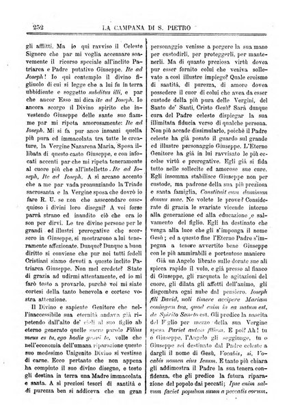 La campana di S. Pietro bollettino religioso settimanale