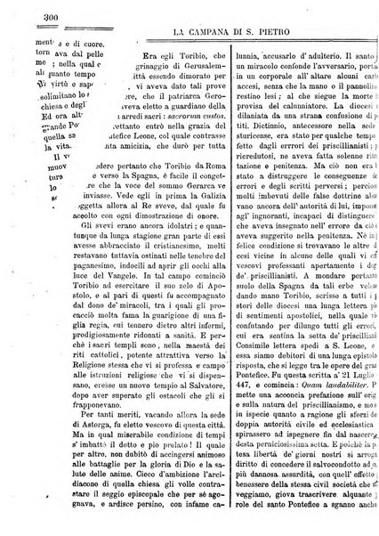 La campana di S. Pietro bollettino religioso settimanale