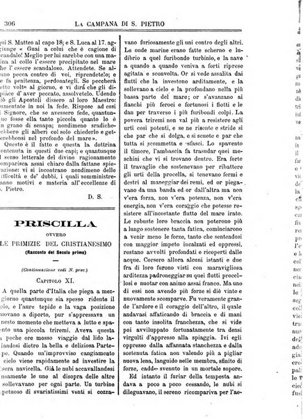 La campana di S. Pietro bollettino religioso settimanale