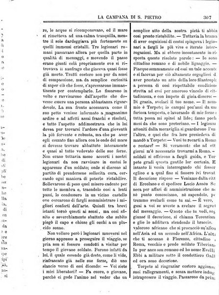 La campana di S. Pietro bollettino religioso settimanale