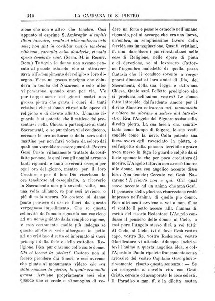 La campana di S. Pietro bollettino religioso settimanale