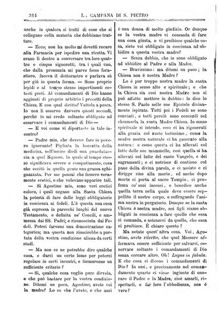 La campana di S. Pietro bollettino religioso settimanale