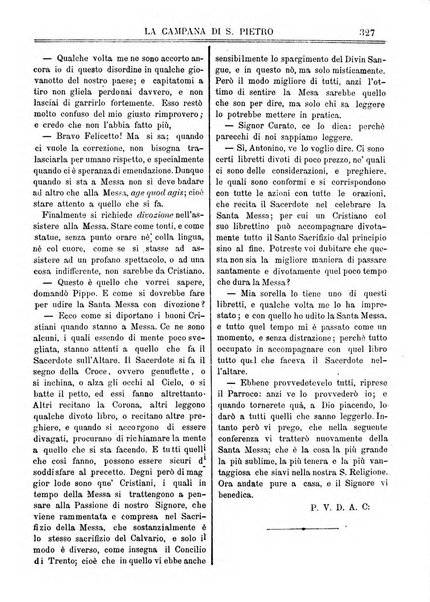 La campana di S. Pietro bollettino religioso settimanale