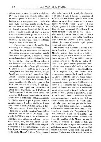 La campana di S. Pietro bollettino religioso settimanale