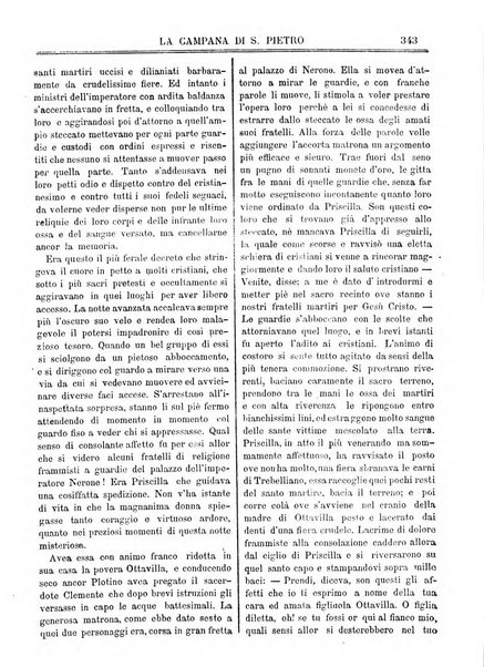 La campana di S. Pietro bollettino religioso settimanale