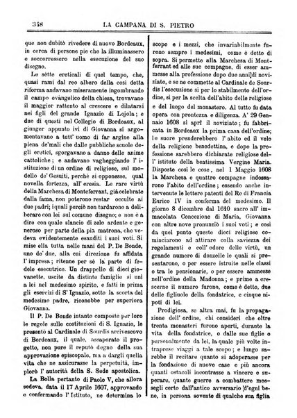 La campana di S. Pietro bollettino religioso settimanale