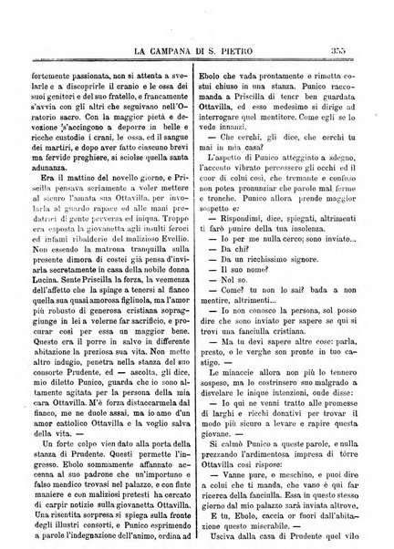 La campana di S. Pietro bollettino religioso settimanale