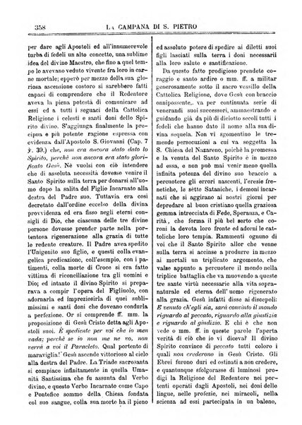 La campana di S. Pietro bollettino religioso settimanale