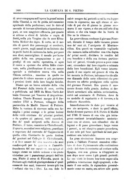 La campana di S. Pietro bollettino religioso settimanale