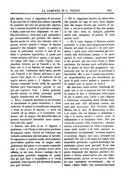 La campana di S. Pietro bollettino religioso settimanale