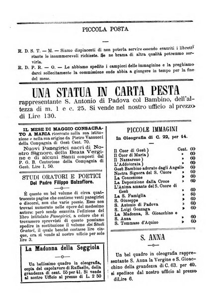 La campana di S. Pietro bollettino religioso settimanale