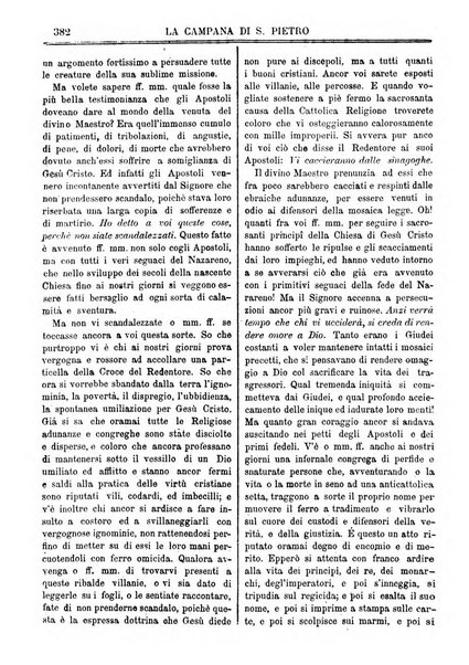 La campana di S. Pietro bollettino religioso settimanale