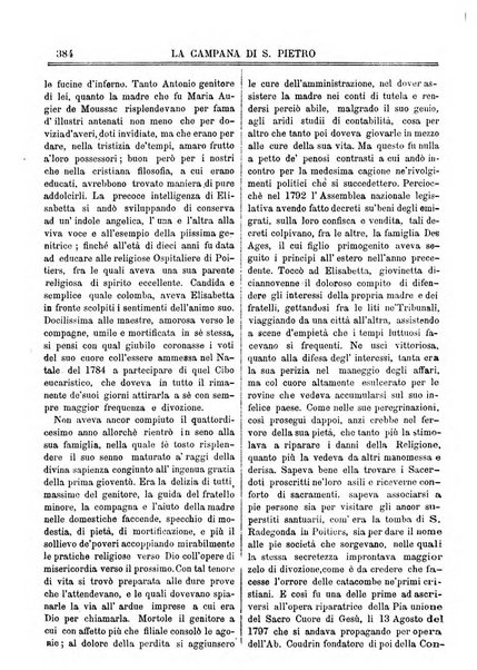 La campana di S. Pietro bollettino religioso settimanale