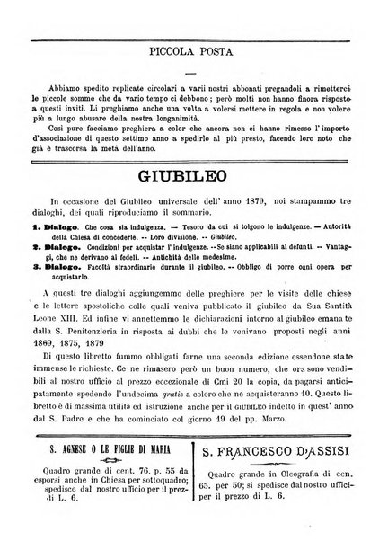 La campana di S. Pietro bollettino religioso settimanale