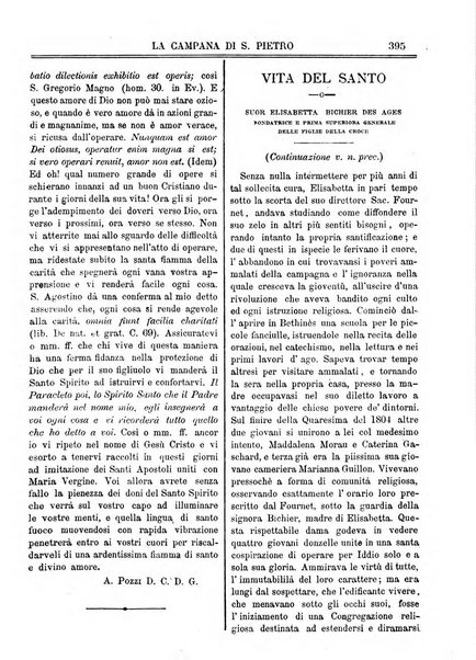 La campana di S. Pietro bollettino religioso settimanale