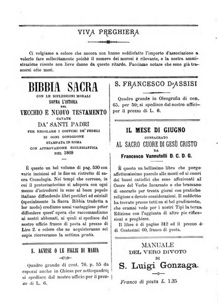 La campana di S. Pietro bollettino religioso settimanale