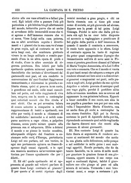 La campana di S. Pietro bollettino religioso settimanale