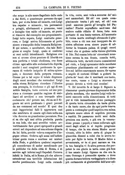 La campana di S. Pietro bollettino religioso settimanale