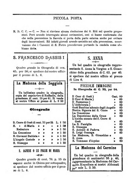 La campana di S. Pietro bollettino religioso settimanale