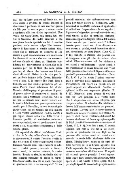 La campana di S. Pietro bollettino religioso settimanale