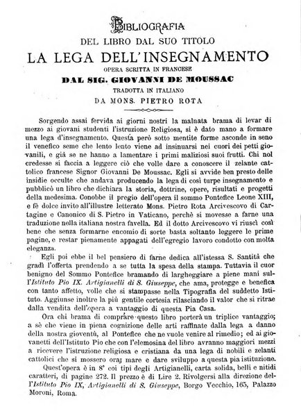 La campana di S. Pietro bollettino religioso settimanale