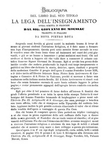 La campana di S. Pietro bollettino religioso settimanale