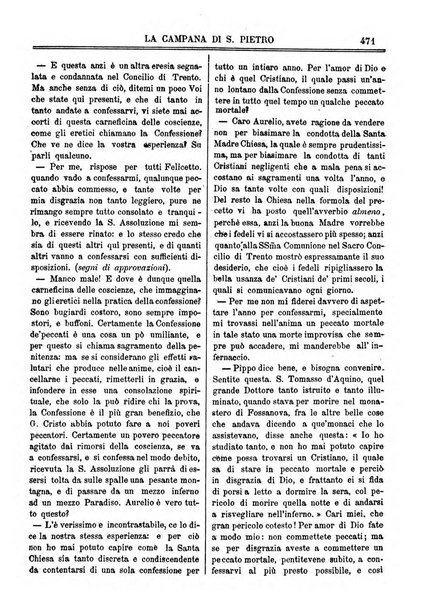 La campana di S. Pietro bollettino religioso settimanale