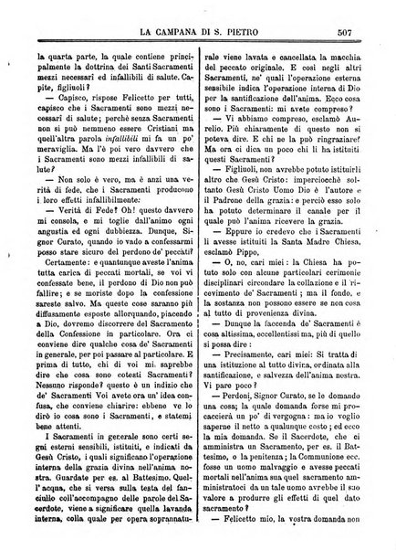 La campana di S. Pietro bollettino religioso settimanale