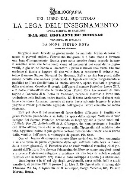 La campana di S. Pietro bollettino religioso settimanale