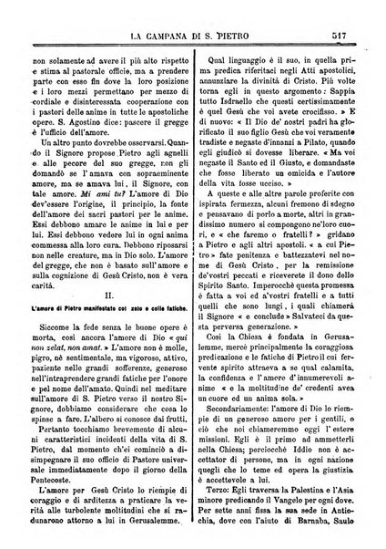 La campana di S. Pietro bollettino religioso settimanale