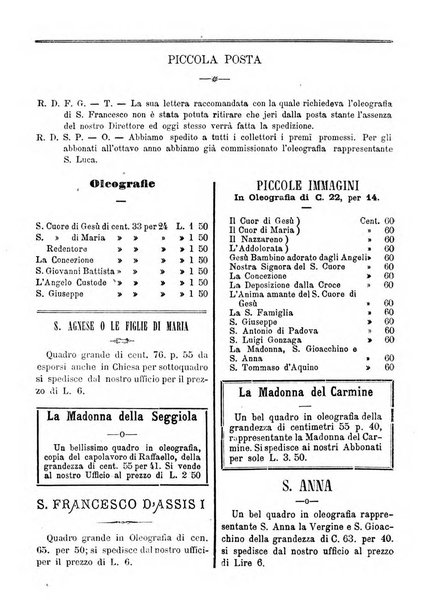 La campana di S. Pietro bollettino religioso settimanale