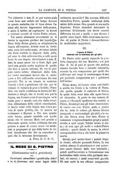 La campana di S. Pietro bollettino religioso settimanale