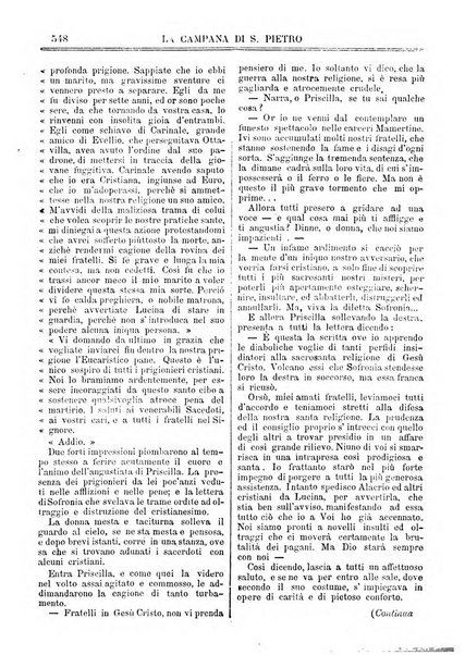 La campana di S. Pietro bollettino religioso settimanale