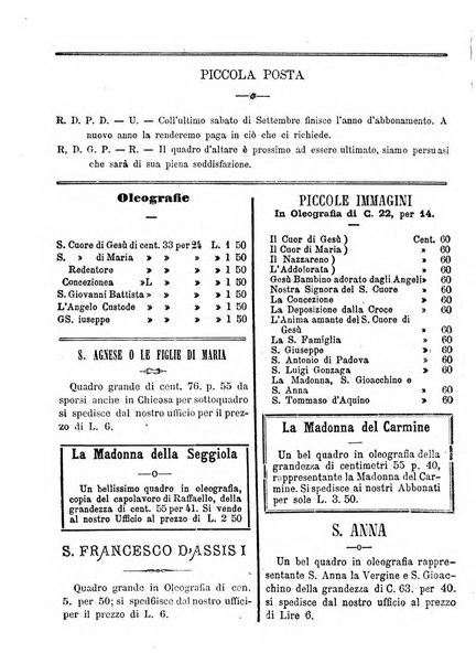 La campana di S. Pietro bollettino religioso settimanale