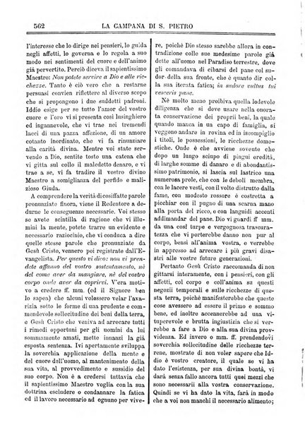 La campana di S. Pietro bollettino religioso settimanale