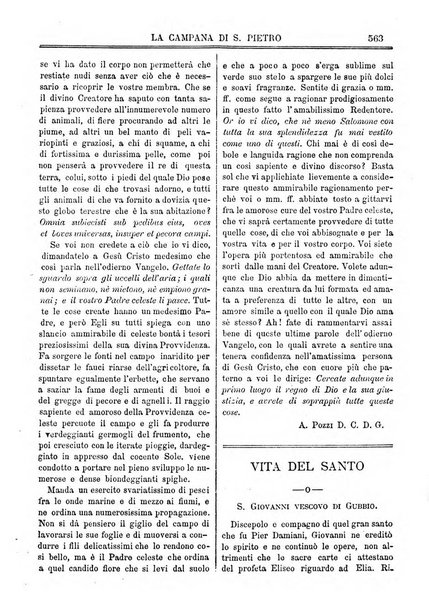 La campana di S. Pietro bollettino religioso settimanale